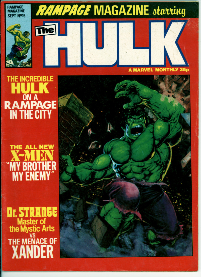 Rampage Magazine 15 (VG 4.0)