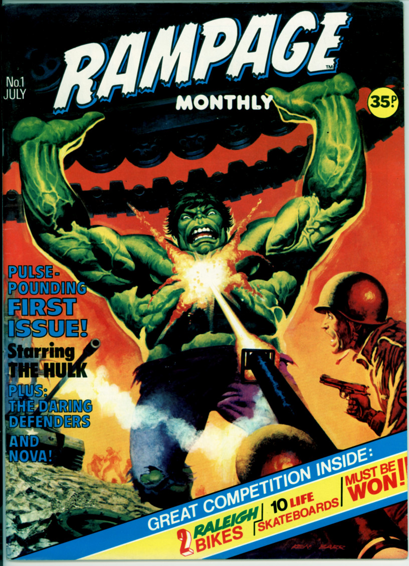 Rampage Monthly 1 (G 2.0)