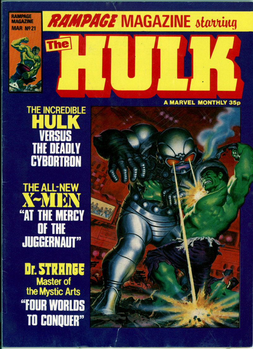 Rampage Magazine 21 (VG- 3.5)