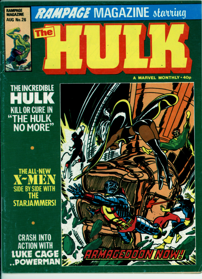 Rampage Magazine 26 (VG+ 4.5)