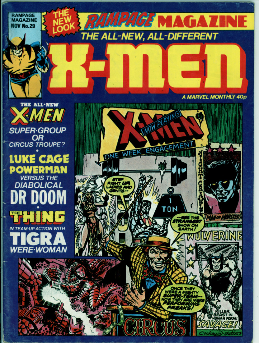 Rampage Magazine 29 (VG 4.0)