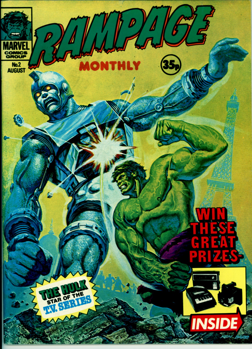 Rampage Monthly 2 (FN 6.0)