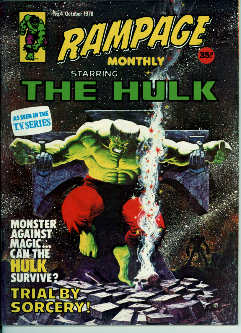Rampage Monthly 4 (VF- 7.5)