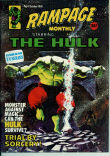 Rampage Monthly 4 (VF- 7.5)