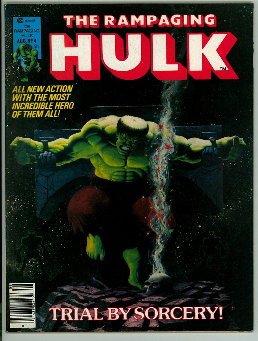 Rampaging Hulk 4 (FN+ 6.5)
