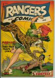 Rangers Comics 42 (VG+ 4.5)