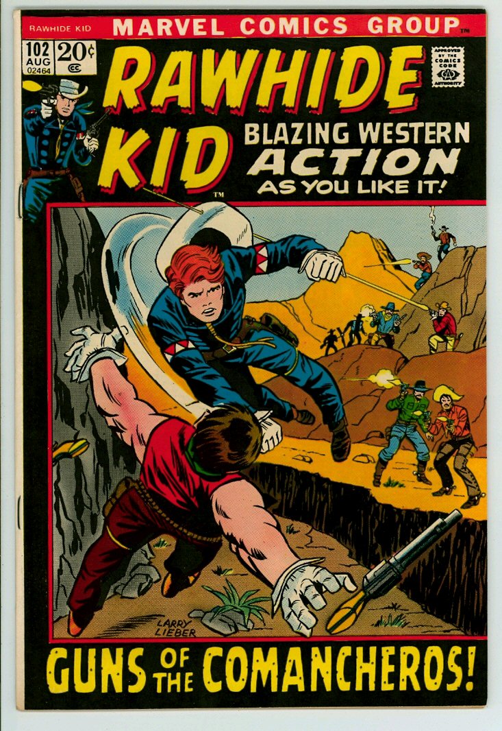 Rawhide Kid 102 (VF- 7.5)