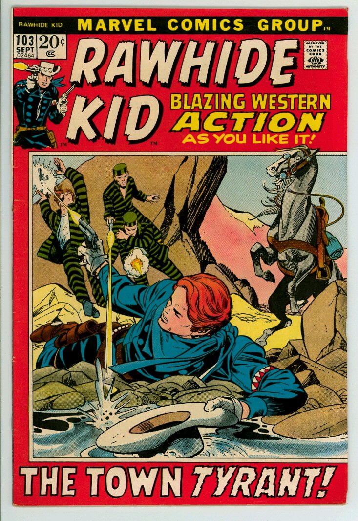 Rawhide Kid 103 (FN/VF 7.0)