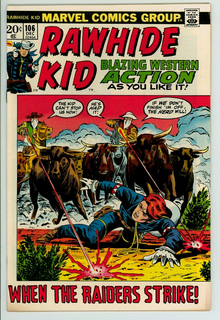 Rawhide Kid 106 (FN 6.0)