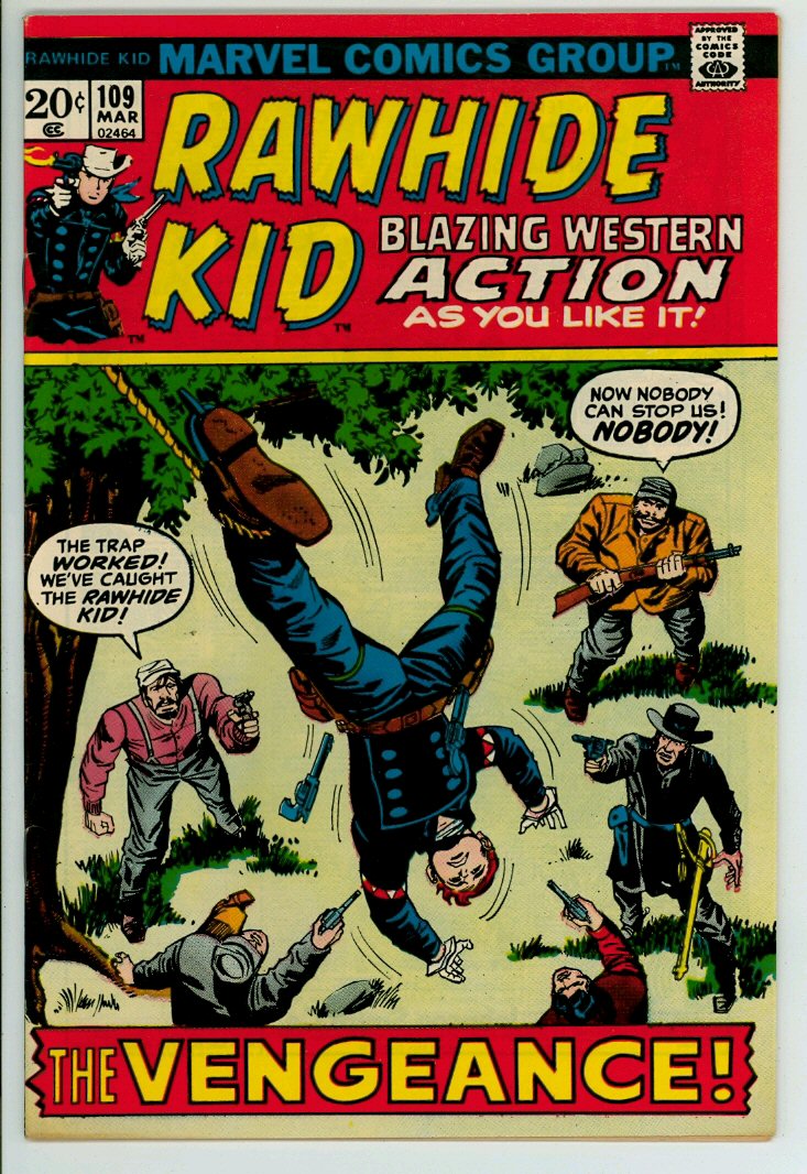 Rawhide Kid 109 (VG+ 4.5)