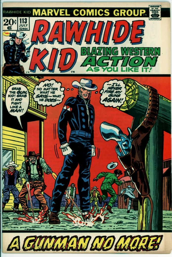 Rawhide Kid 113 (VG 4.0)