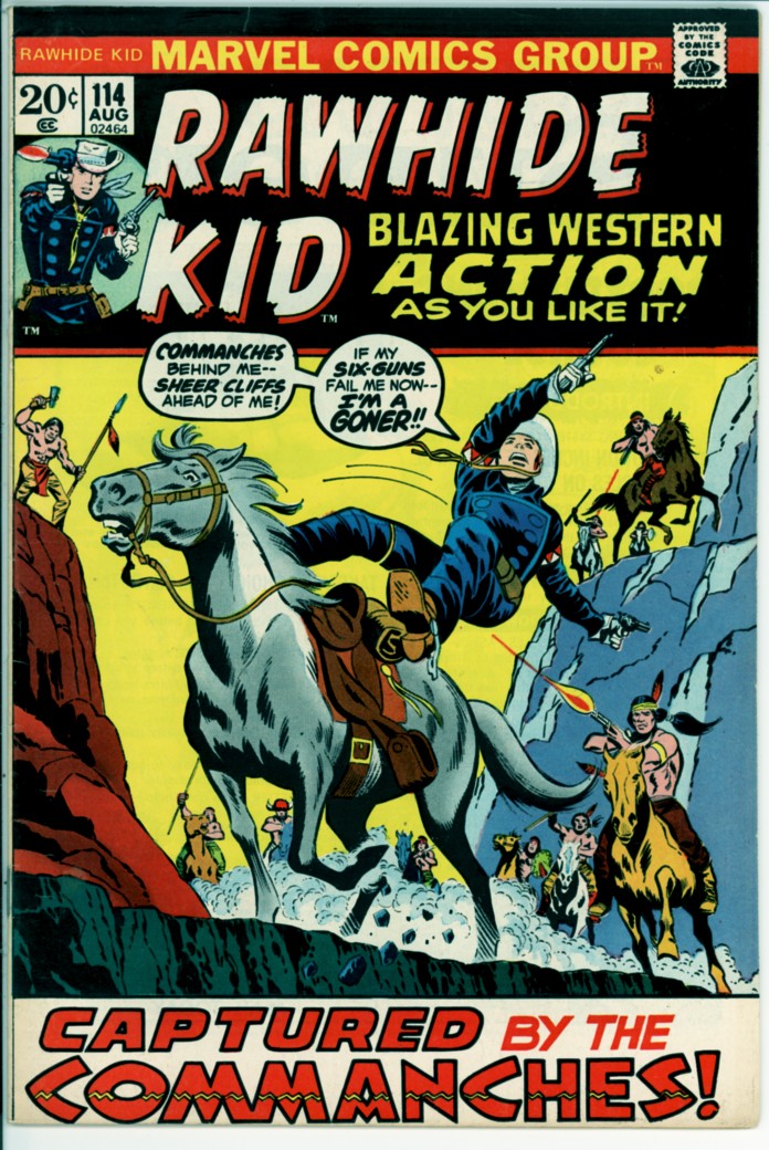 Rawhide Kid 114 (VG 4.0)