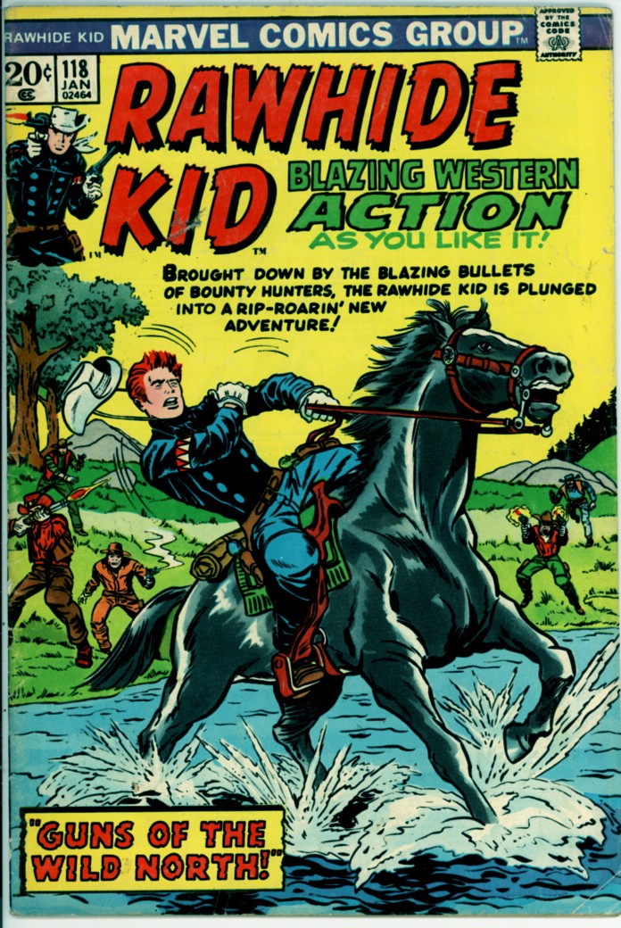 Rawhide Kid 118 (G+ 2.5)