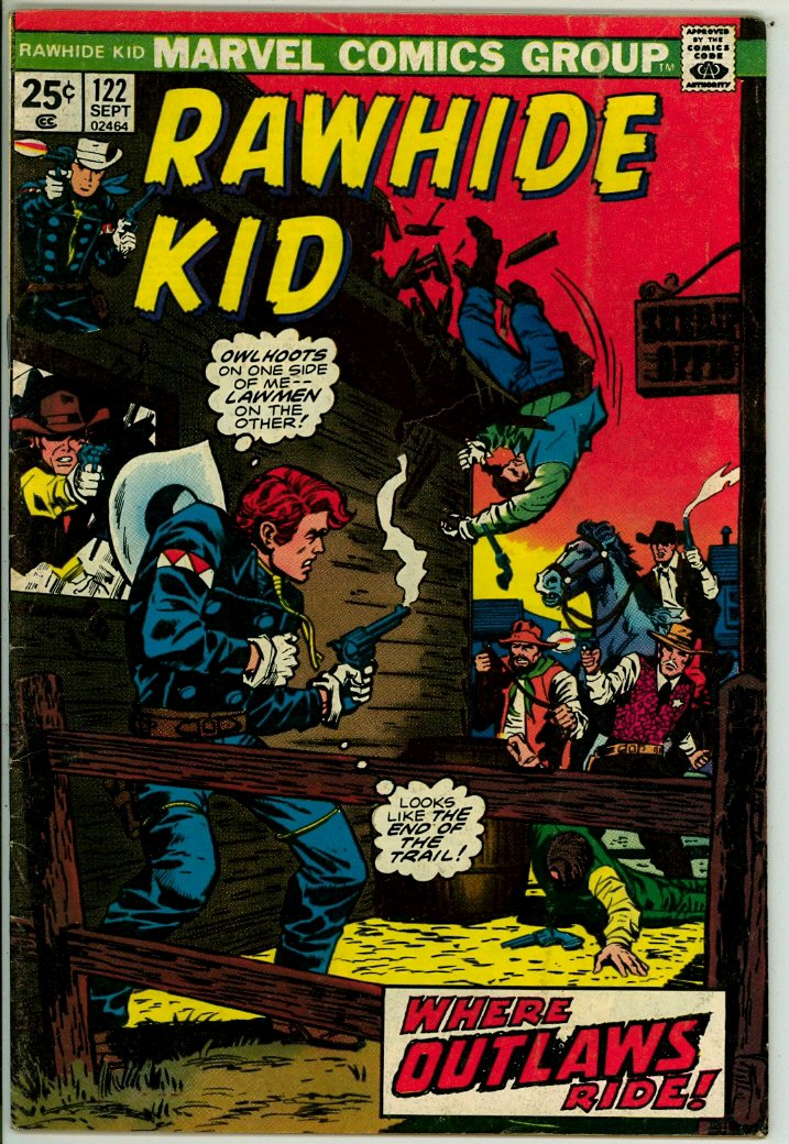 Rawhide Kid 122 (G/VG 3.0)