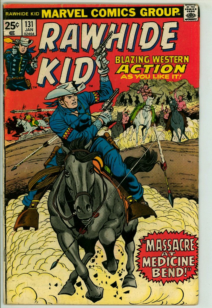 Rawhide Kid 131 (G/VG 3.0)