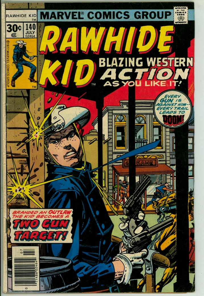 Rawhide Kid 140 (G+ 2.5)