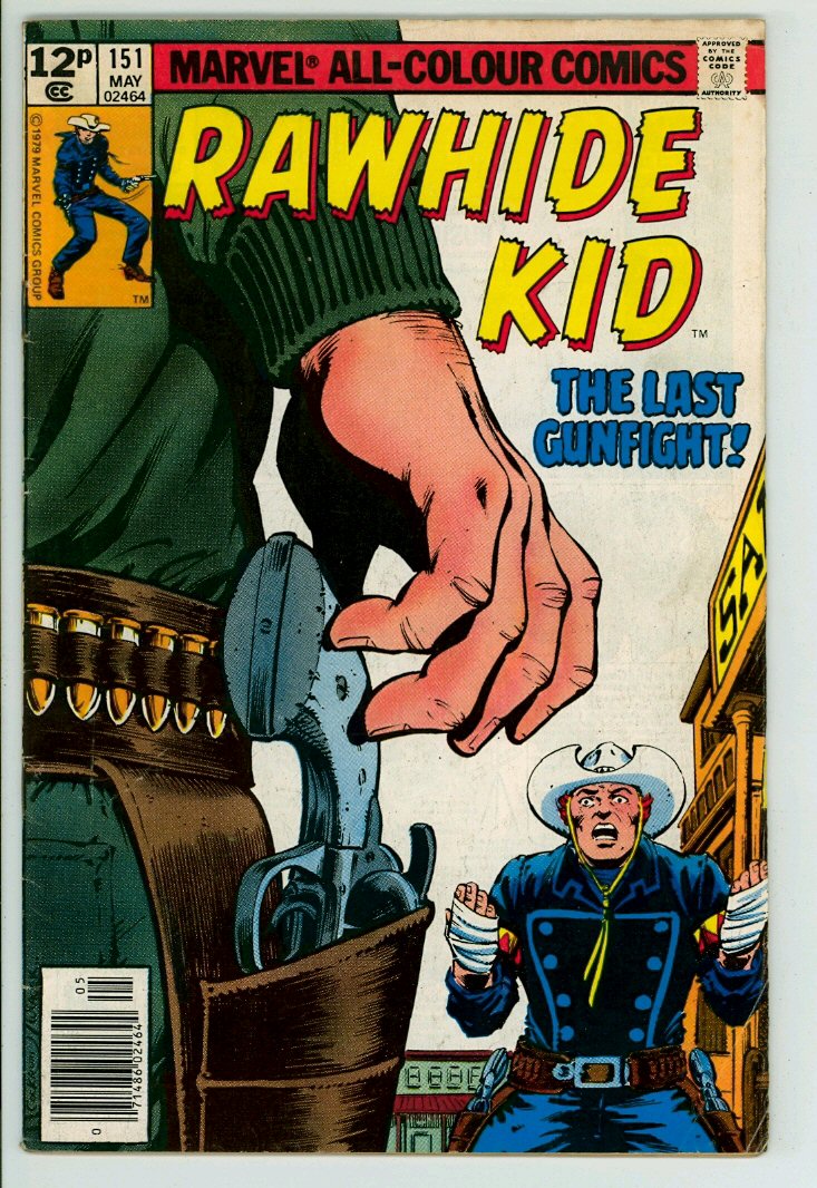 Rawhide Kid 151 (VG 4.0) pence