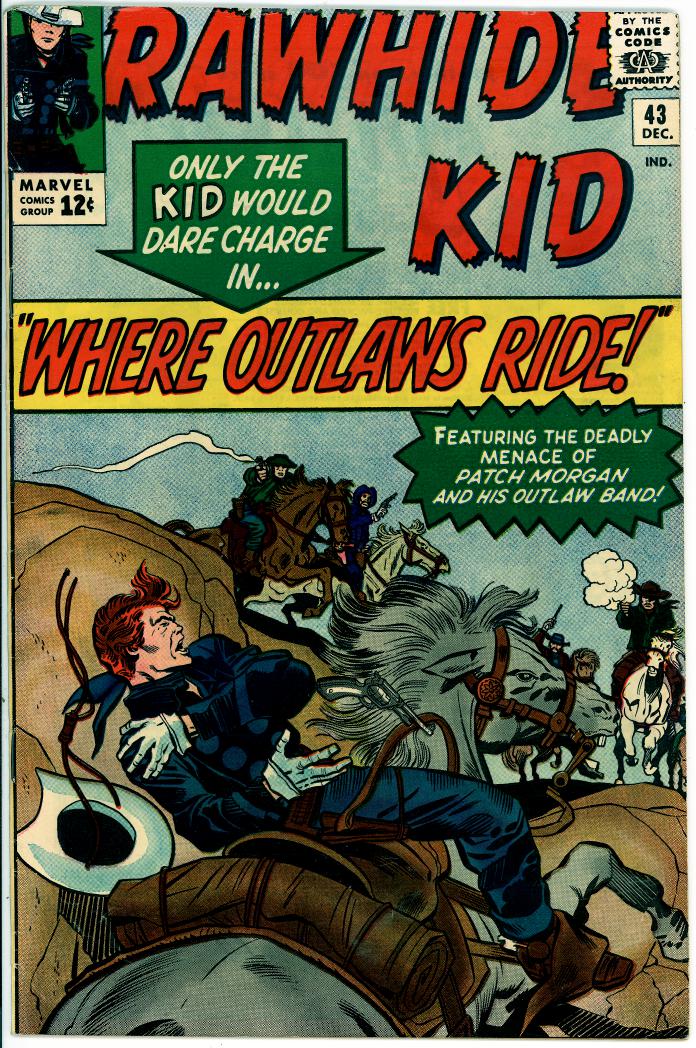 Rawhide Kid 43 (VG/FN 5.0)