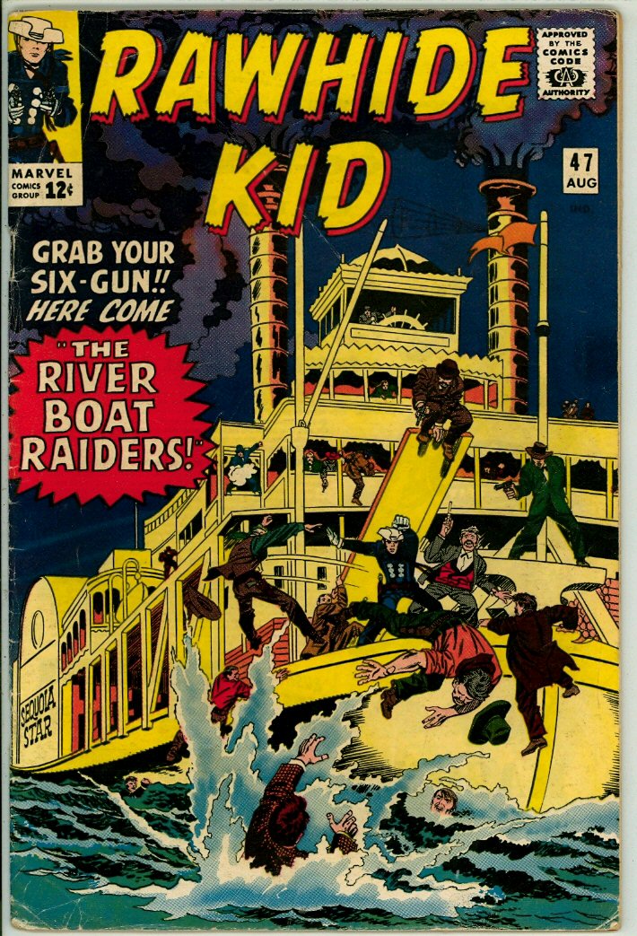 Rawhide Kid 47 (G/VG 3.0)