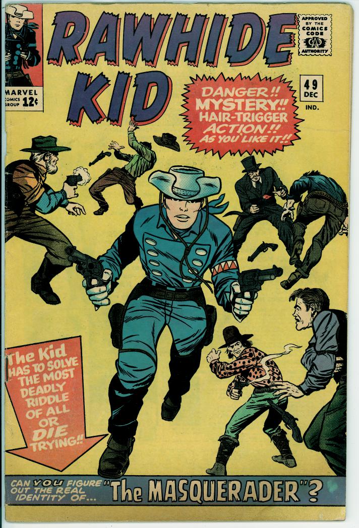 Rawhide Kid 49 (G/VG 3.0)