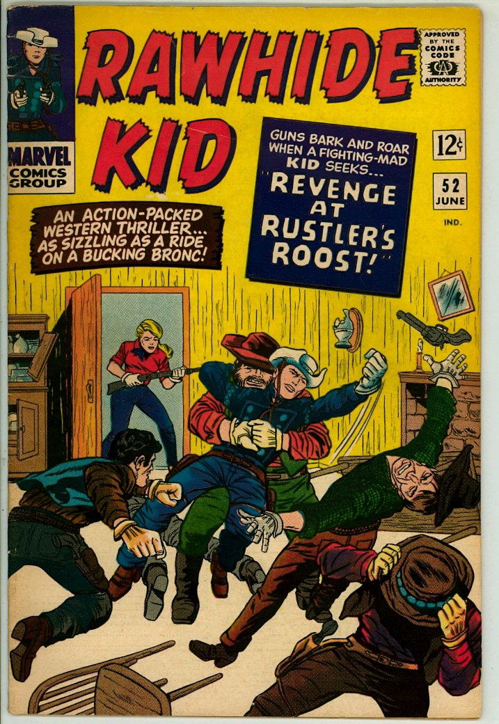 Rawhide Kid 52 (VG+ 4.5)