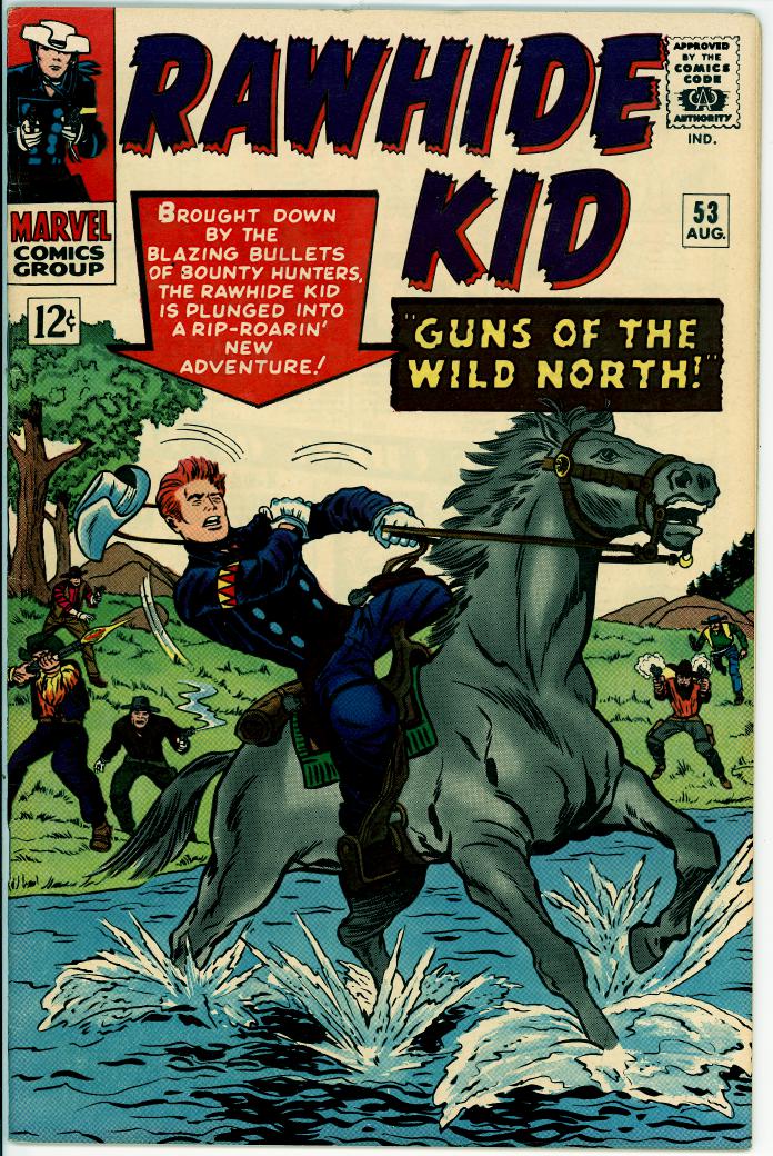 Rawhide Kid 53 (FN 6.0)