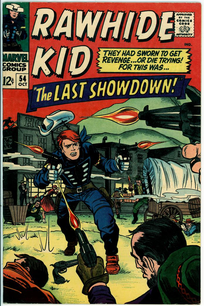 Rawhide Kid 54 (FN- 5.5)