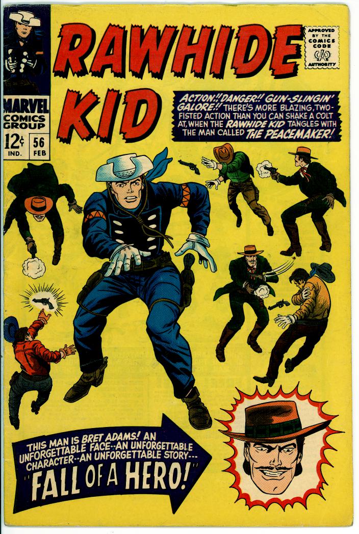 Rawhide Kid 56 (VG- 3.5)