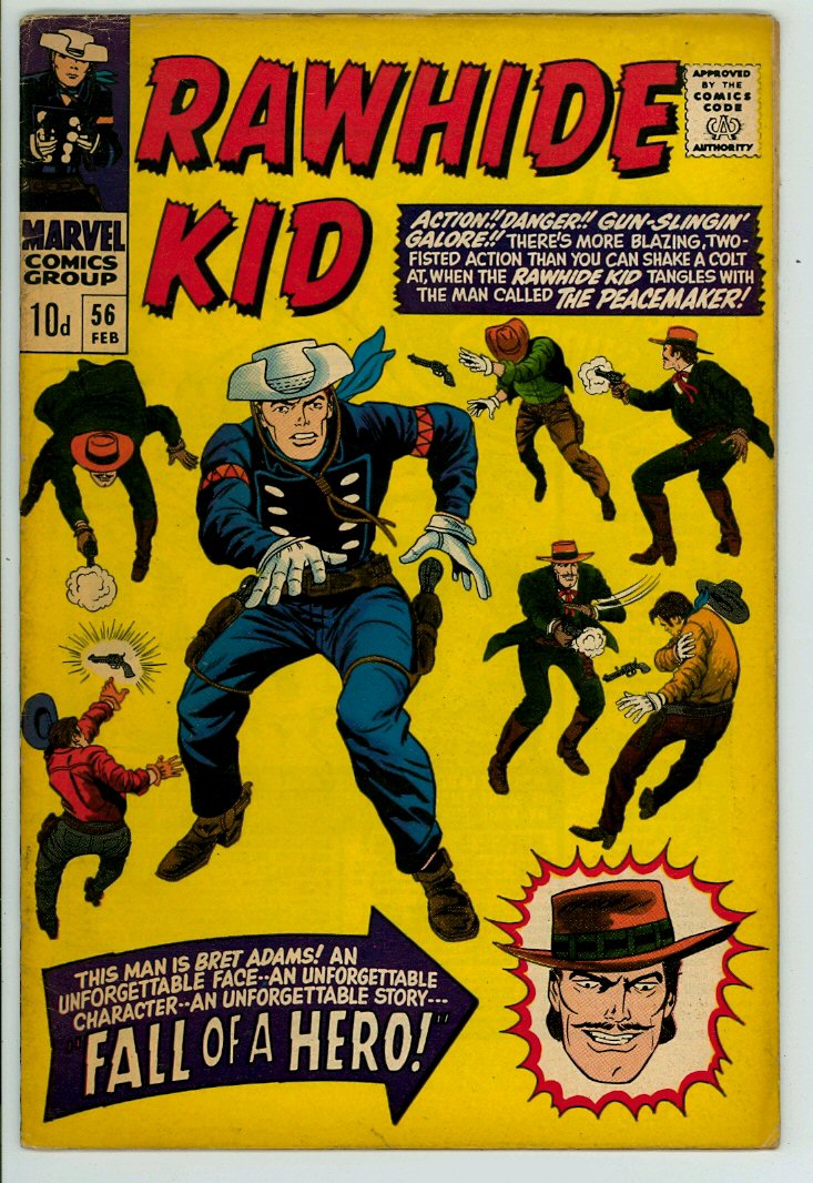 Rawhide Kid 56 (VG 4.0) pence