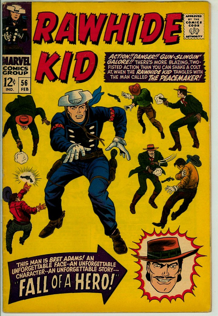 Rawhide Kid 56 (VG 4.0)