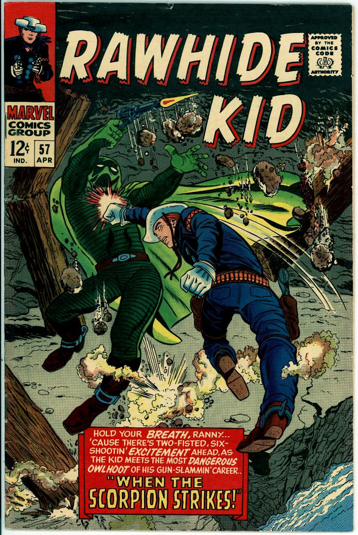 Rawhide Kid 57 (VG/FN 5.0)