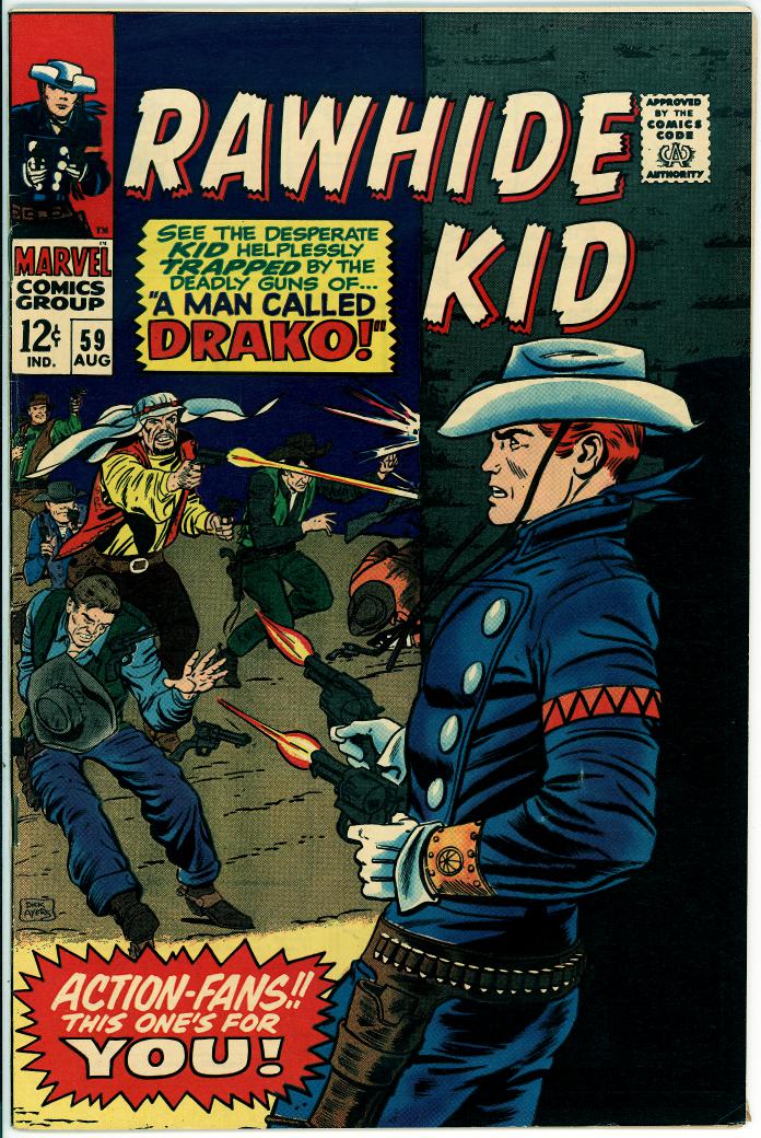 Rawhide Kid 59 (VF- 7.5)