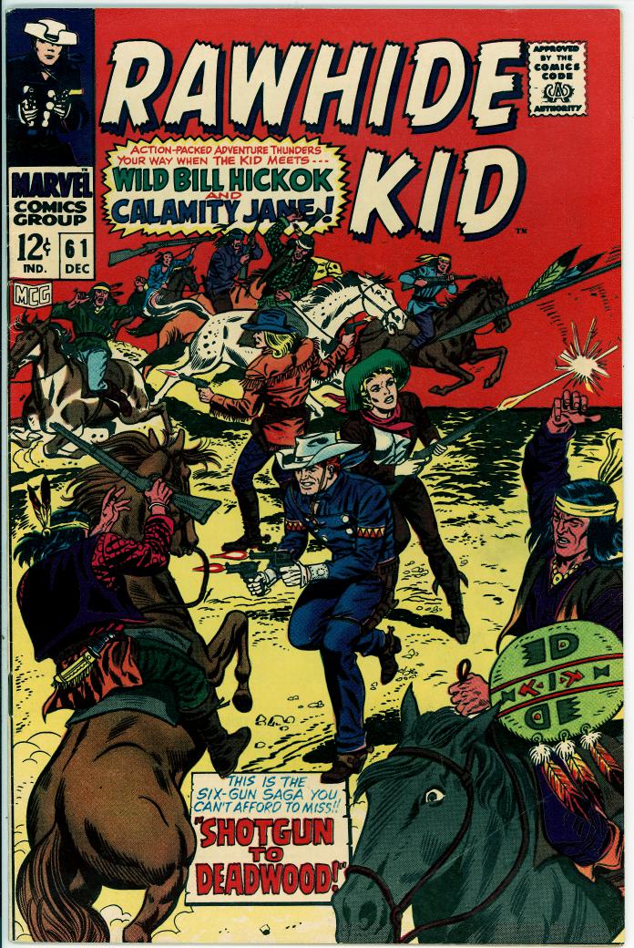 Rawhide Kid 61 (FN 6.0)