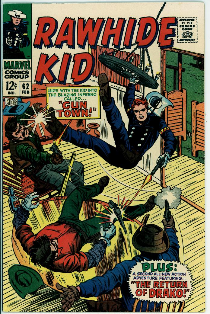 Rawhide Kid 62 (FN 6.0)