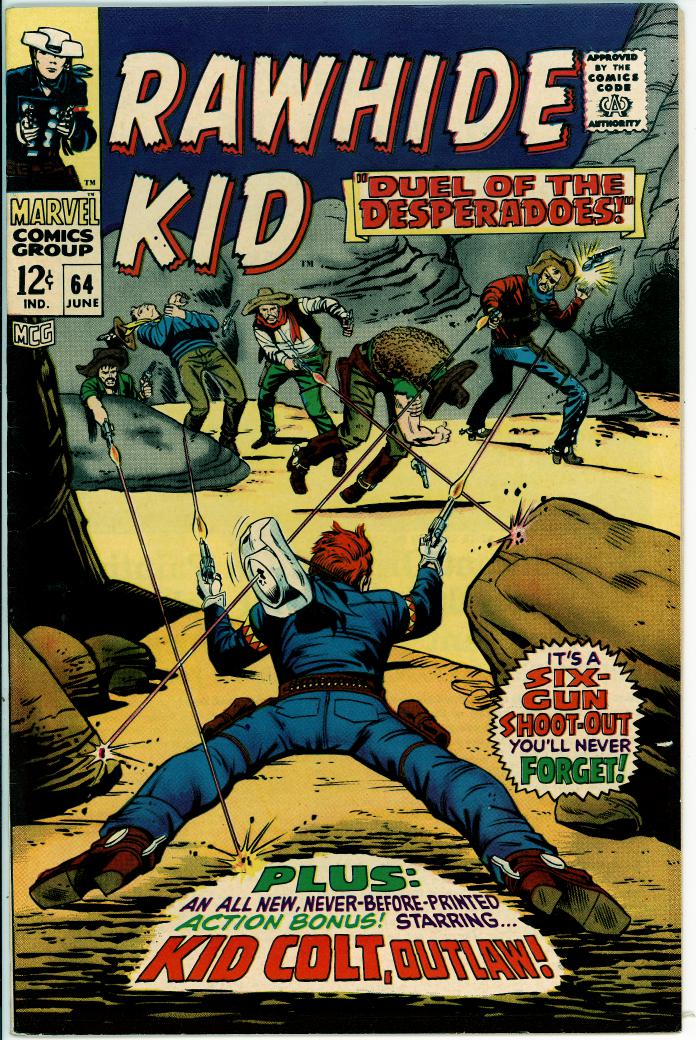 Rawhide Kid 64 (VF 8.0)