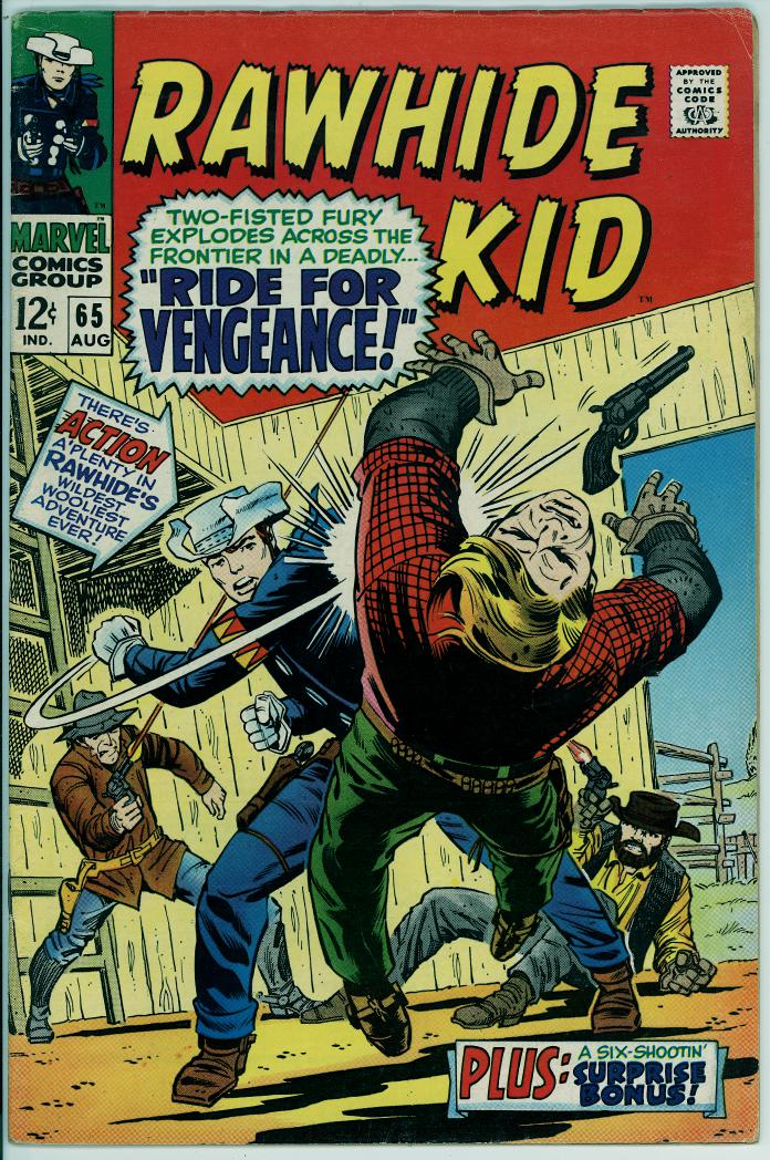 Rawhide Kid 65 (VG 4.0)