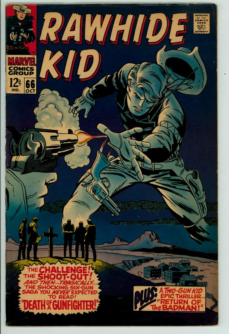 Rawhide Kid 66 (VG- 3.5)