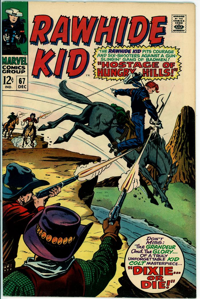 Rawhide Kid 67 (FN/VF 7.0)