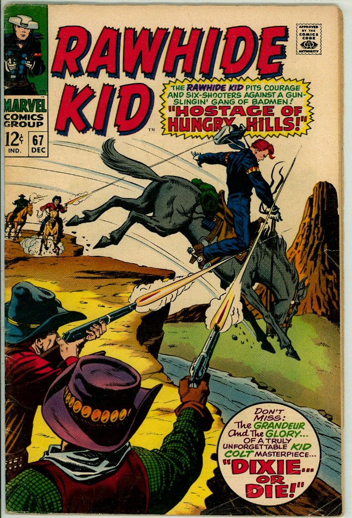 Rawhide Kid 67 (G- 1.8)