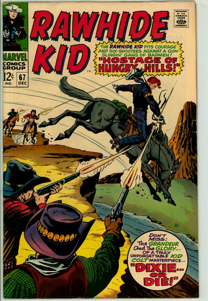 Rawhide Kid 67 (VG 4.0)