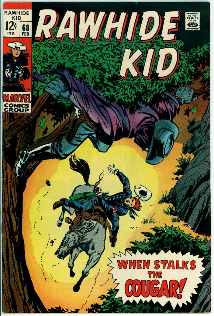 Rawhide Kid 68 (VF 8.0)