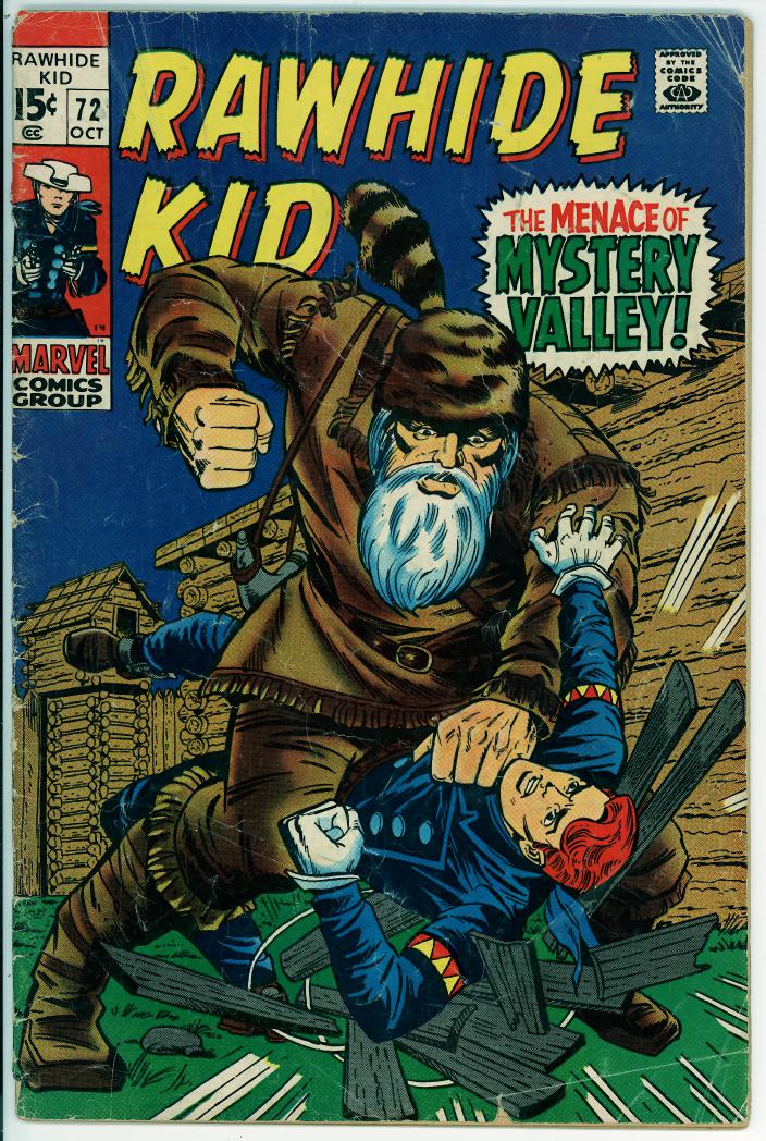 Rawhide Kid 72 (G- 1.8)