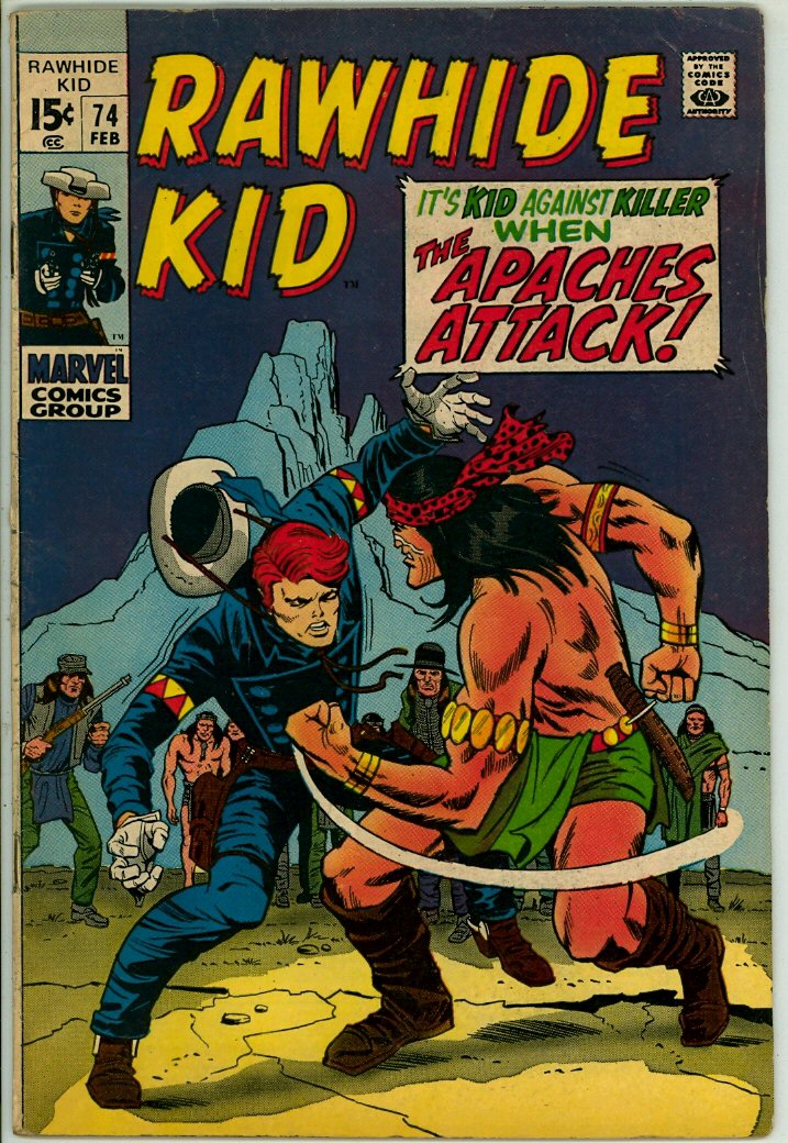 Rawhide Kid 74 (VG 4.0)