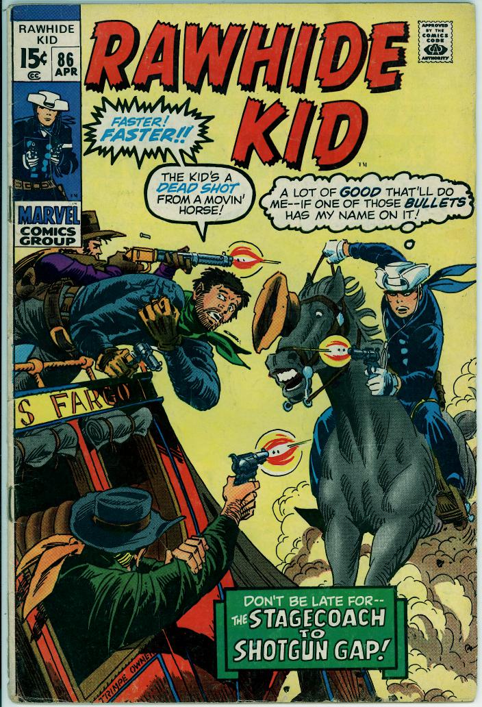 Rawhide Kid 86 (G+ 2.5)