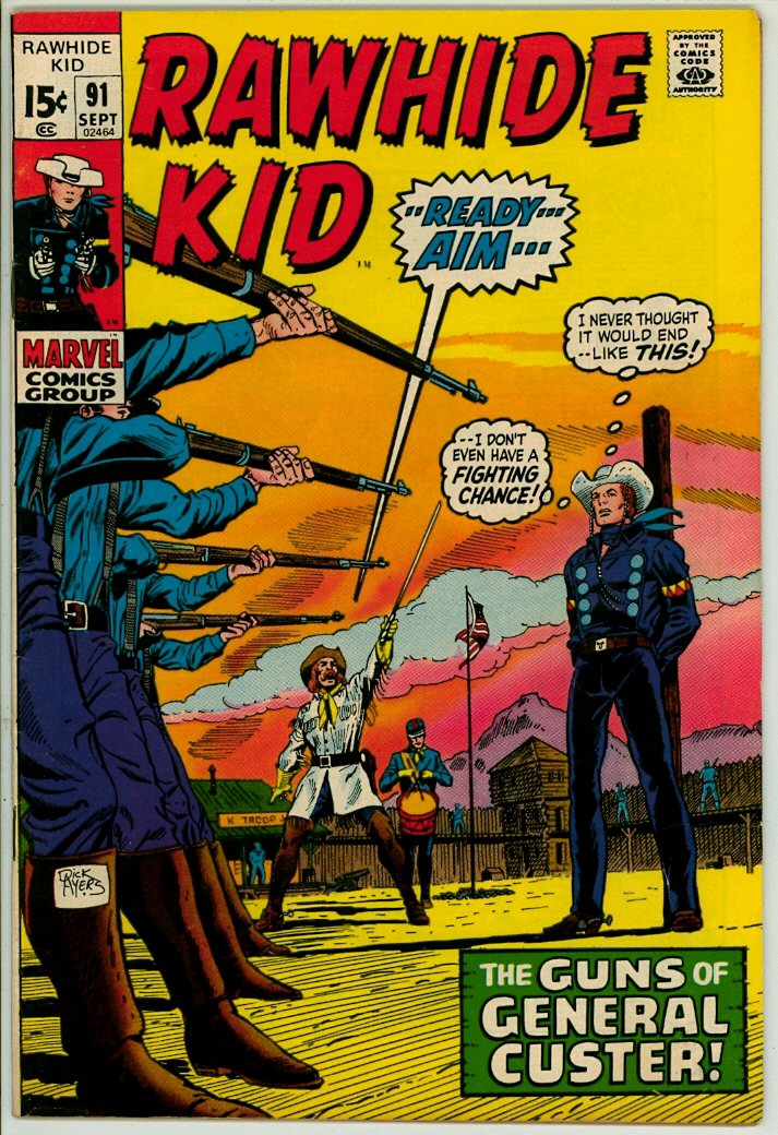 Rawhide Kid 91 (VG/FN 5.0)