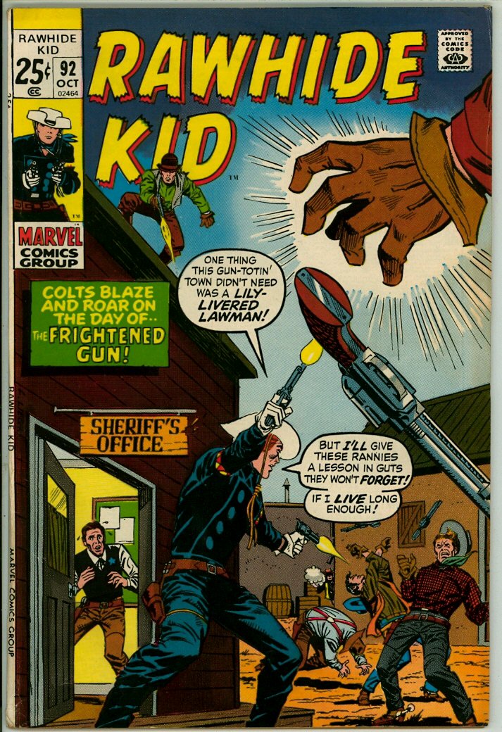 Rawhide Kid 92 (VG/FN 5.0)