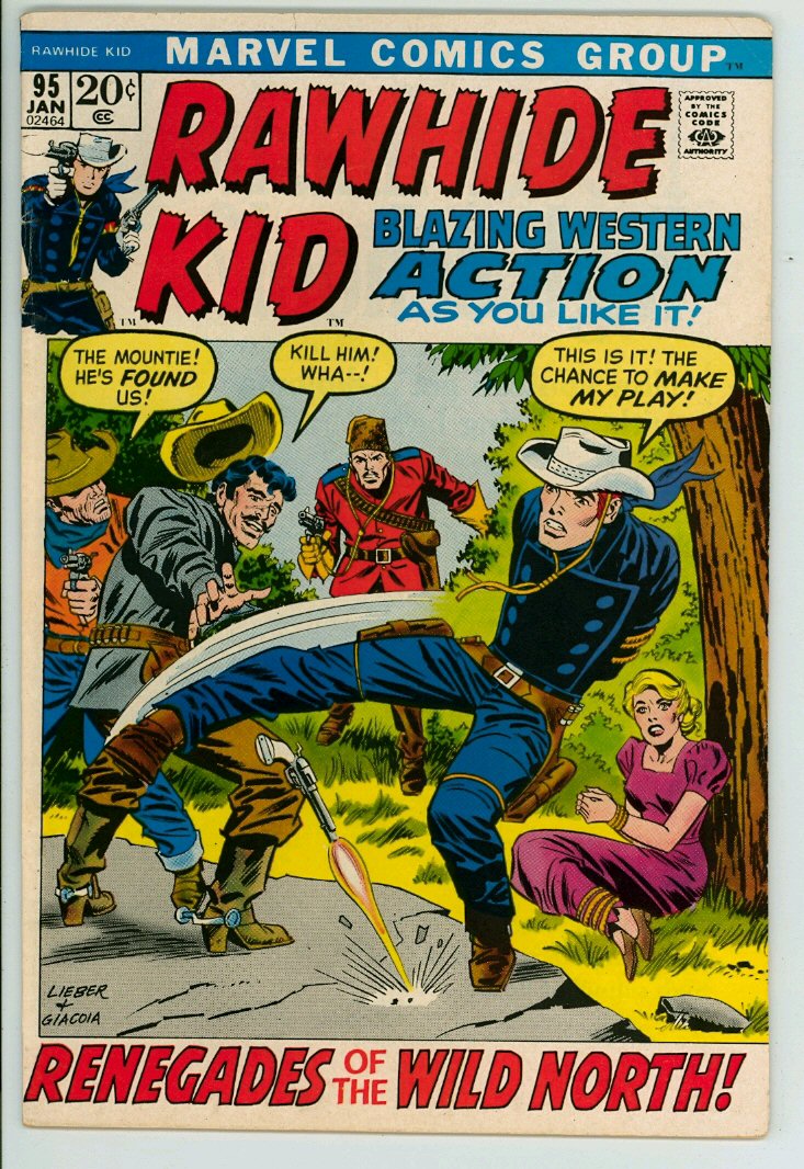 Rawhide Kid 95 (FN 6.0)