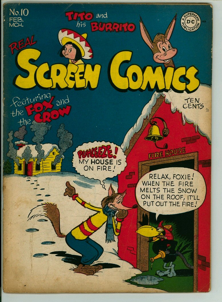 Real Screen Comics 10 (G 2.0)