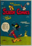 Real Screen Comics 8 (VG 4.0)