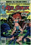 Red Sonja 11 (FN 6.0) pence